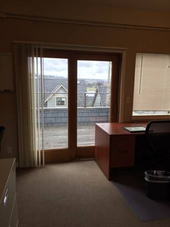 Upstairs Office
